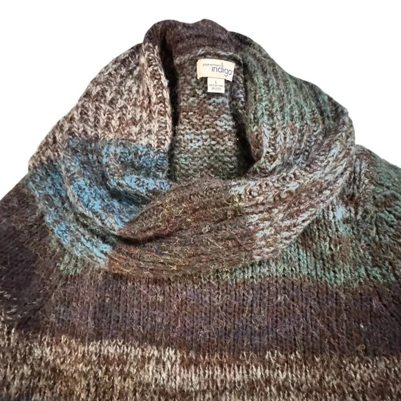 Great Northwest Indigo Women’s Sweater Size large - Picture 2 of 5